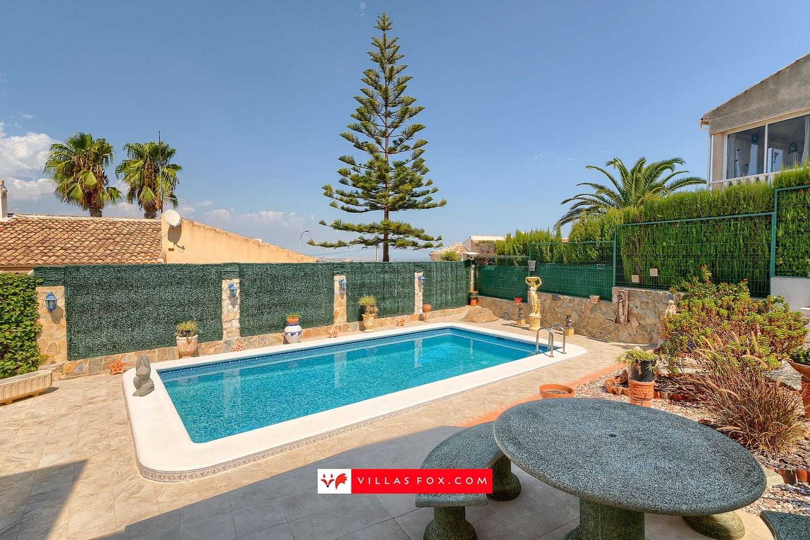 4 chambre Villa/Maison à vendre à San Miguel de Salinas avec piscine garage - 435 000 € (Ref: 10125224)