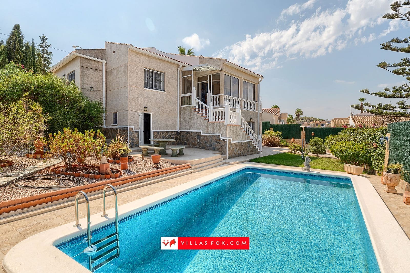 4 chambre Villa/Maison à vendre à San Miguel de Salinas avec piscine garage - 435 000 € (Ref: 10125224)