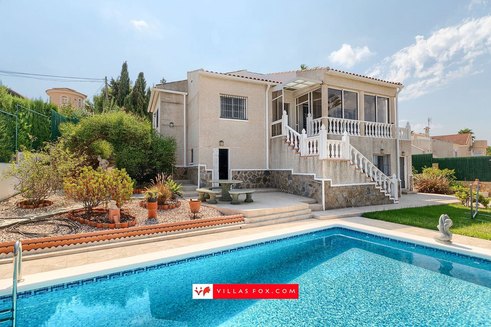 4 chambre Villa/Maison à vendre à San Miguel de Salinas avec piscine garage - 435 000 € (Ref: 10125224)