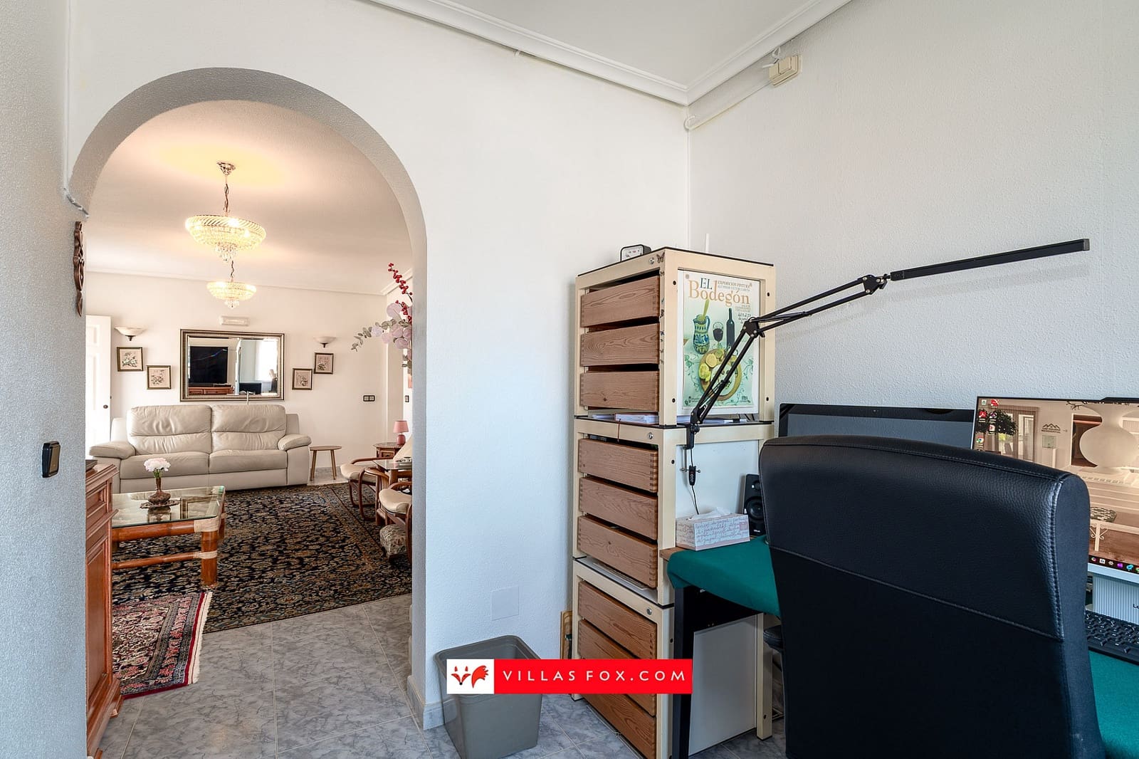 4 chambre Villa/Maison à vendre à San Miguel de Salinas avec piscine garage - 435 000 € (Ref: 10125224)