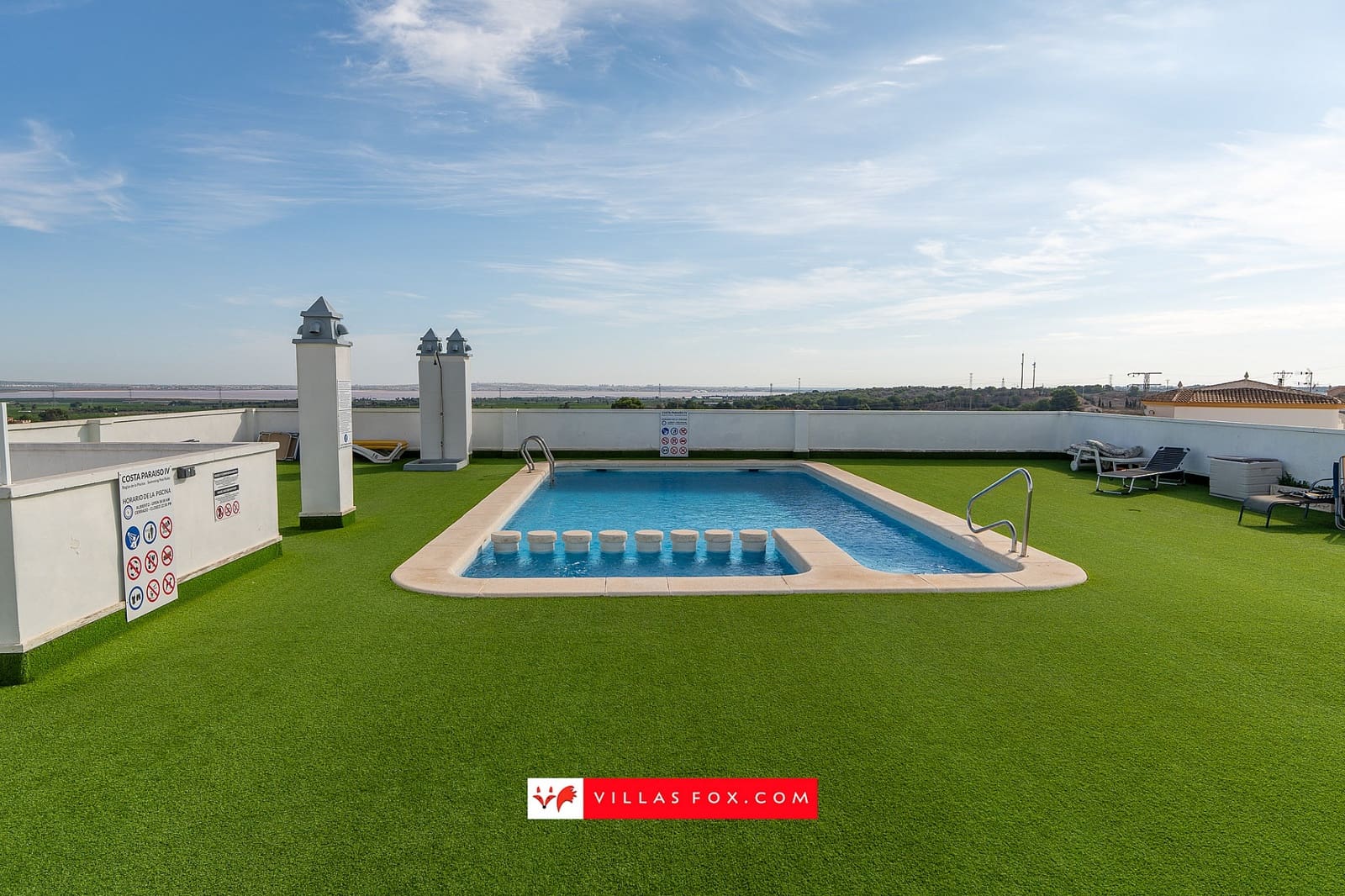 2 bedroom Apartment for sale in San Miguel de Salinas with pool garage - € 159,500 (Ref: 10151607)