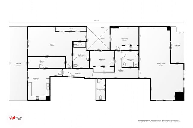 Apartamento de 3 habitaciones en San Miguel de Salinas en venta con garaje - 294.500 € (Ref: 7979011)