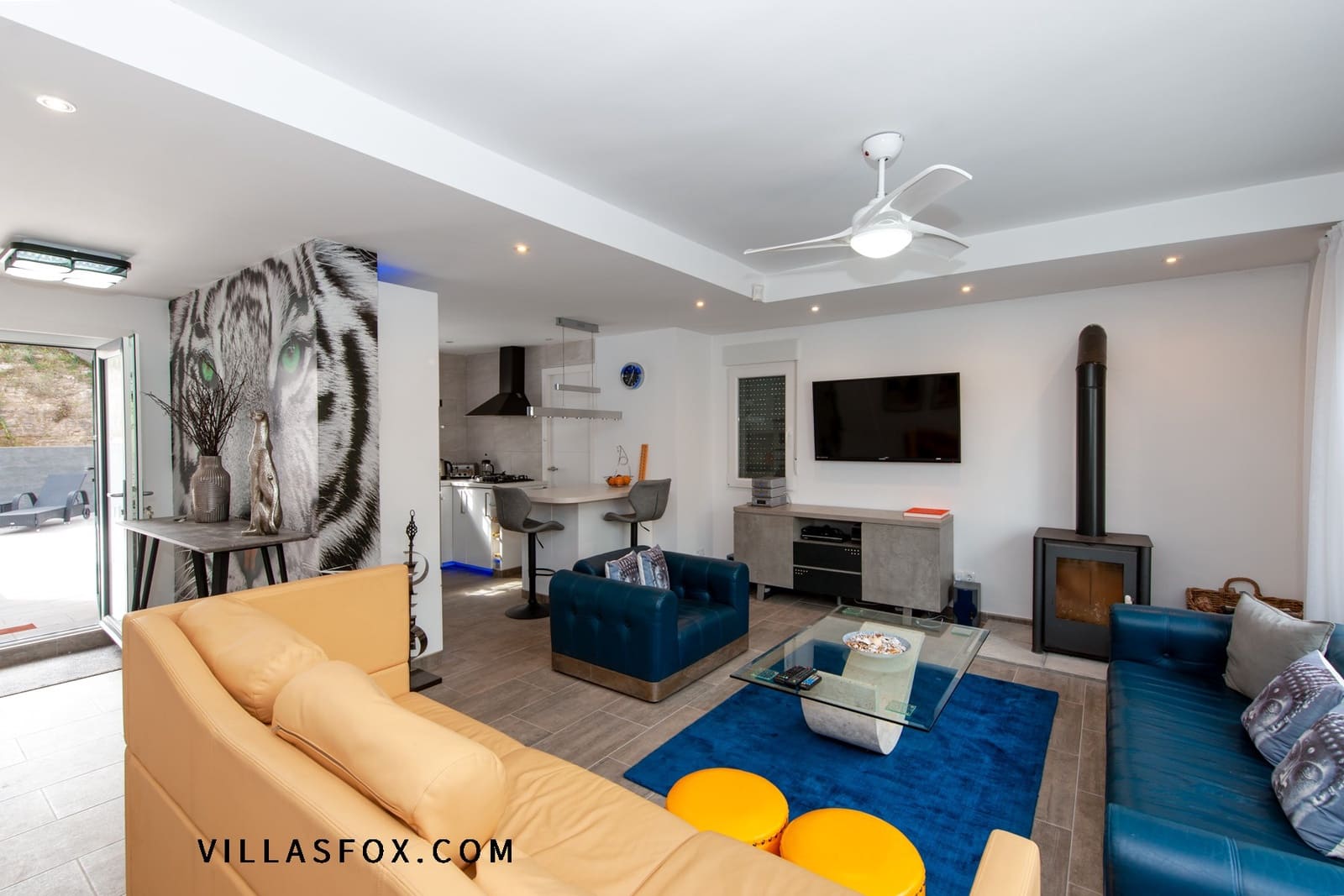 3 bedroom Villa for sale in San Miguel de Salinas with pool - € 349,000 (Ref: 8062931)