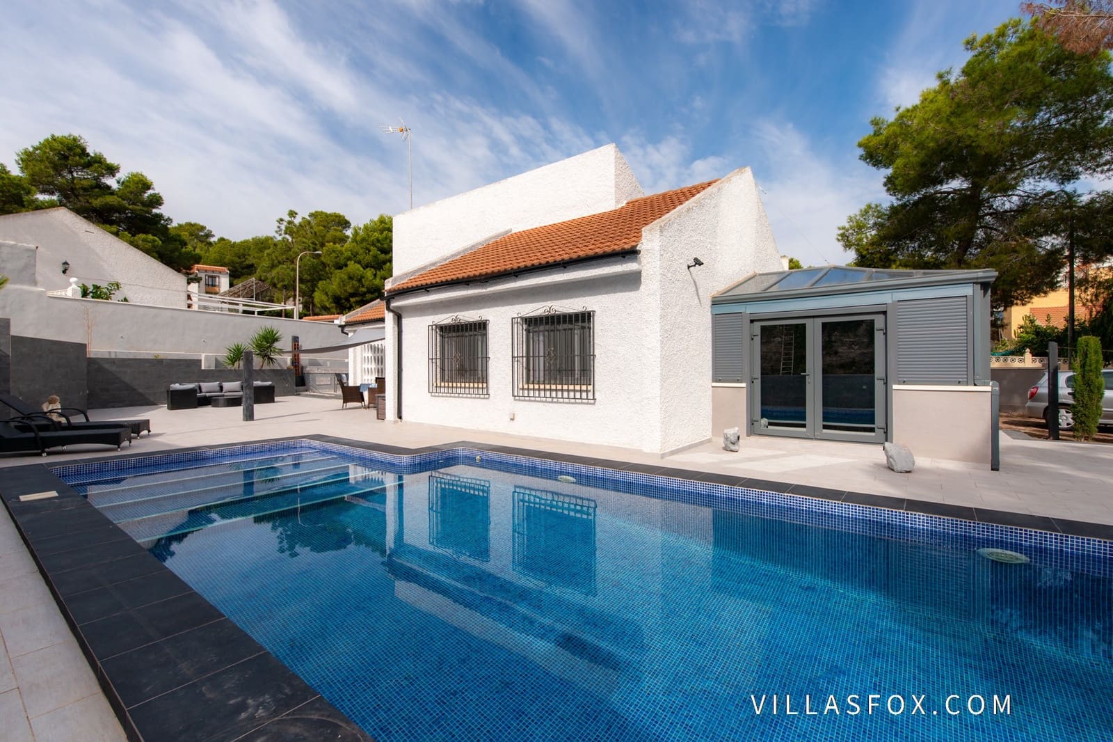 3 bedroom Villa for sale in San Miguel de Salinas with pool - € 349,000 (Ref: 8062931)