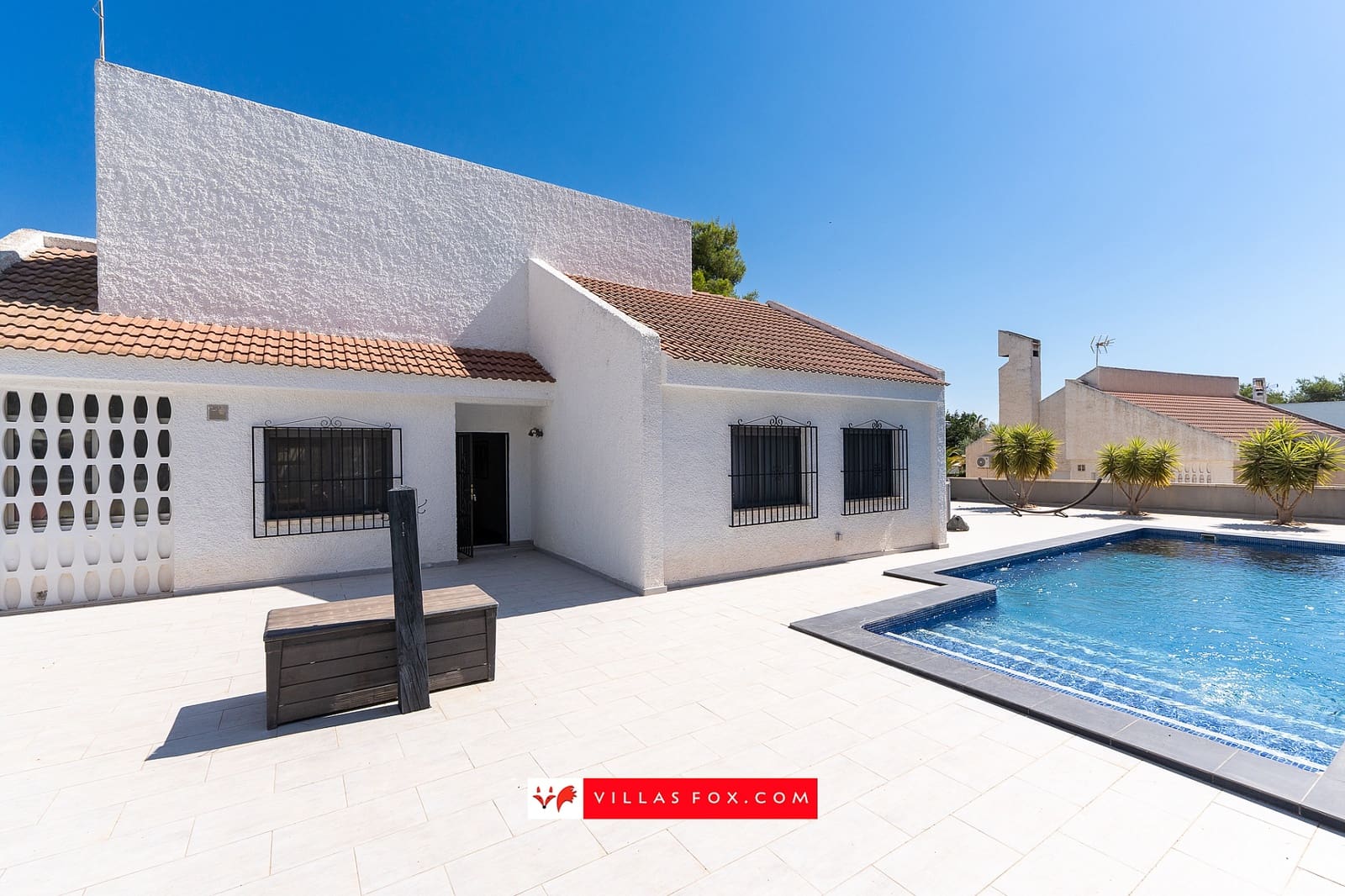 3 soverom Villa til salgs i San Miguel de Salinas med svømmebasseng - € 349 000 (Ref: 8062931)