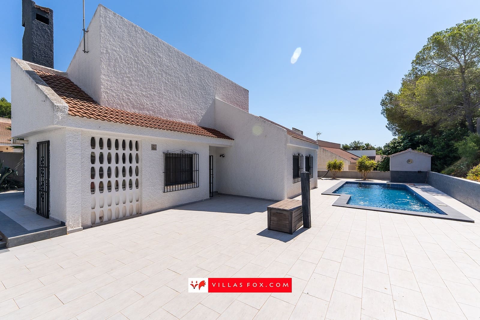 3 soverom Villa til salgs i San Miguel de Salinas med svømmebasseng - € 349 000 (Ref: 8062931)