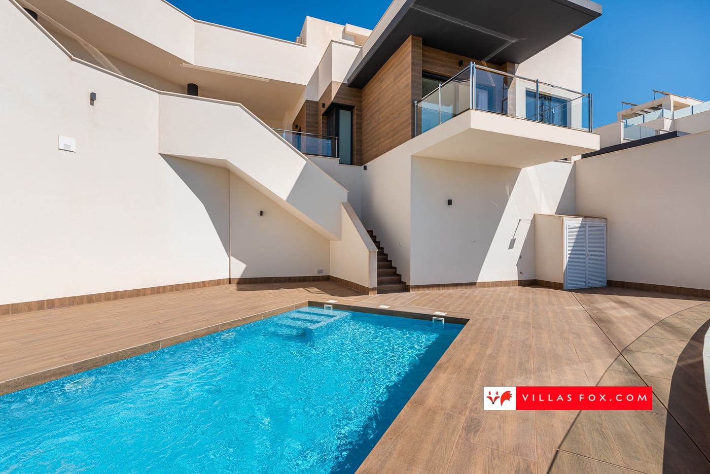 3 makuuhuone Huvila myytävänä paikassa San Miguel de Salinas mukana uima-altaan - 780 000 € (Ref: 8135503)