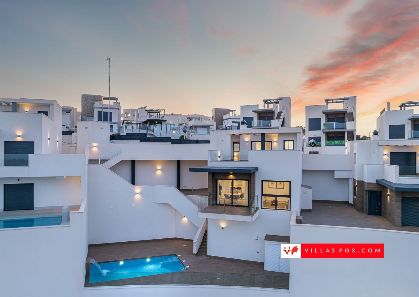 3 makuuhuone Huvila myytävänä paikassa San Miguel de Salinas mukana uima-altaan - 780 000 € (Ref: 8135503)