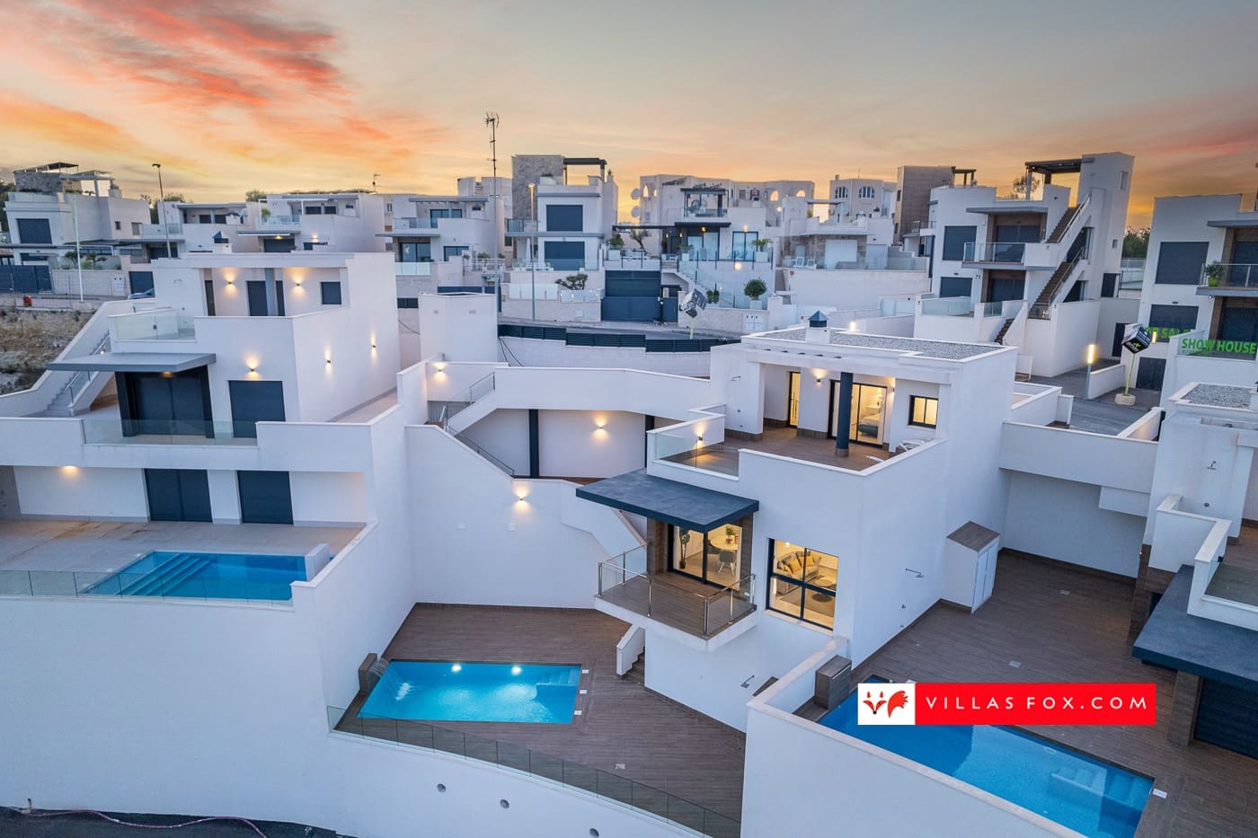 3 makuuhuone Huvila myytävänä paikassa San Miguel de Salinas mukana uima-altaan - 780 000 € (Ref: 8135503)