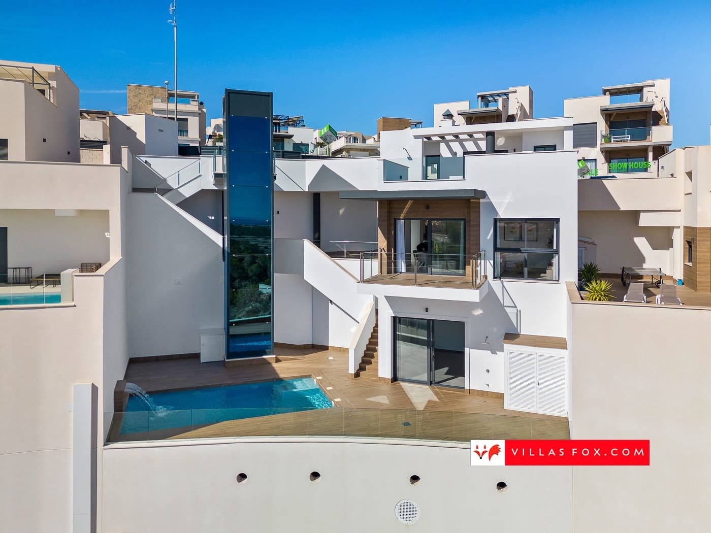 3 makuuhuone Huvila myytävänä paikassa San Miguel de Salinas mukana uima-altaan - 780 000 € (Ref: 8135503)