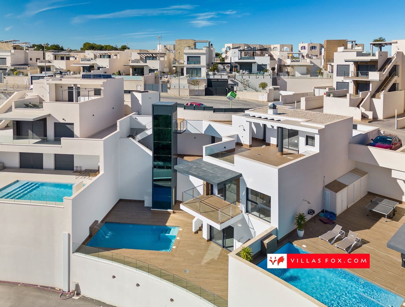 3 makuuhuone Huvila myytävänä paikassa San Miguel de Salinas mukana uima-altaan - 780 000 € (Ref: 8135503)