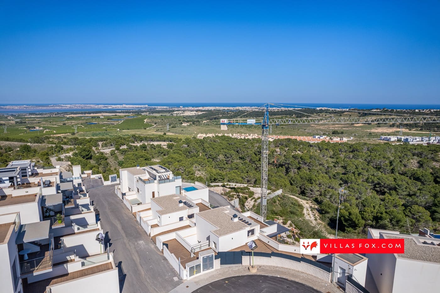 3 makuuhuone Huvila myytävänä paikassa San Miguel de Salinas mukana uima-altaan - 780 000 € (Ref: 8135503)