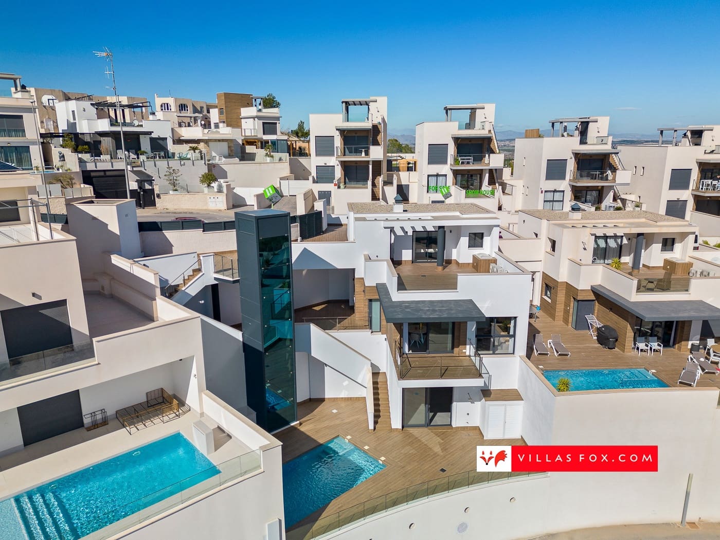 3 makuuhuone Huvila myytävänä paikassa San Miguel de Salinas mukana uima-altaan - 780 000 € (Ref: 8135503)