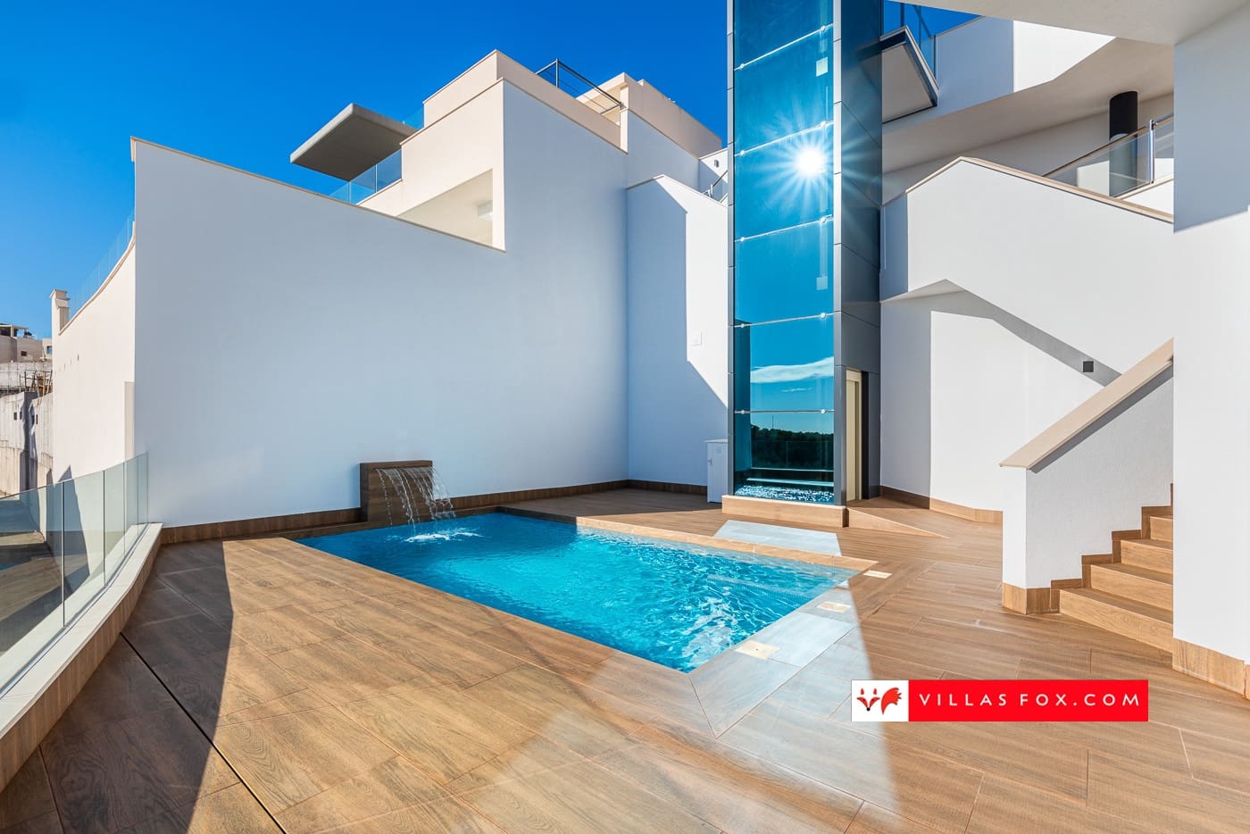 3 makuuhuone Huvila myytävänä paikassa San Miguel de Salinas mukana uima-altaan - 780 000 € (Ref: 8135503)