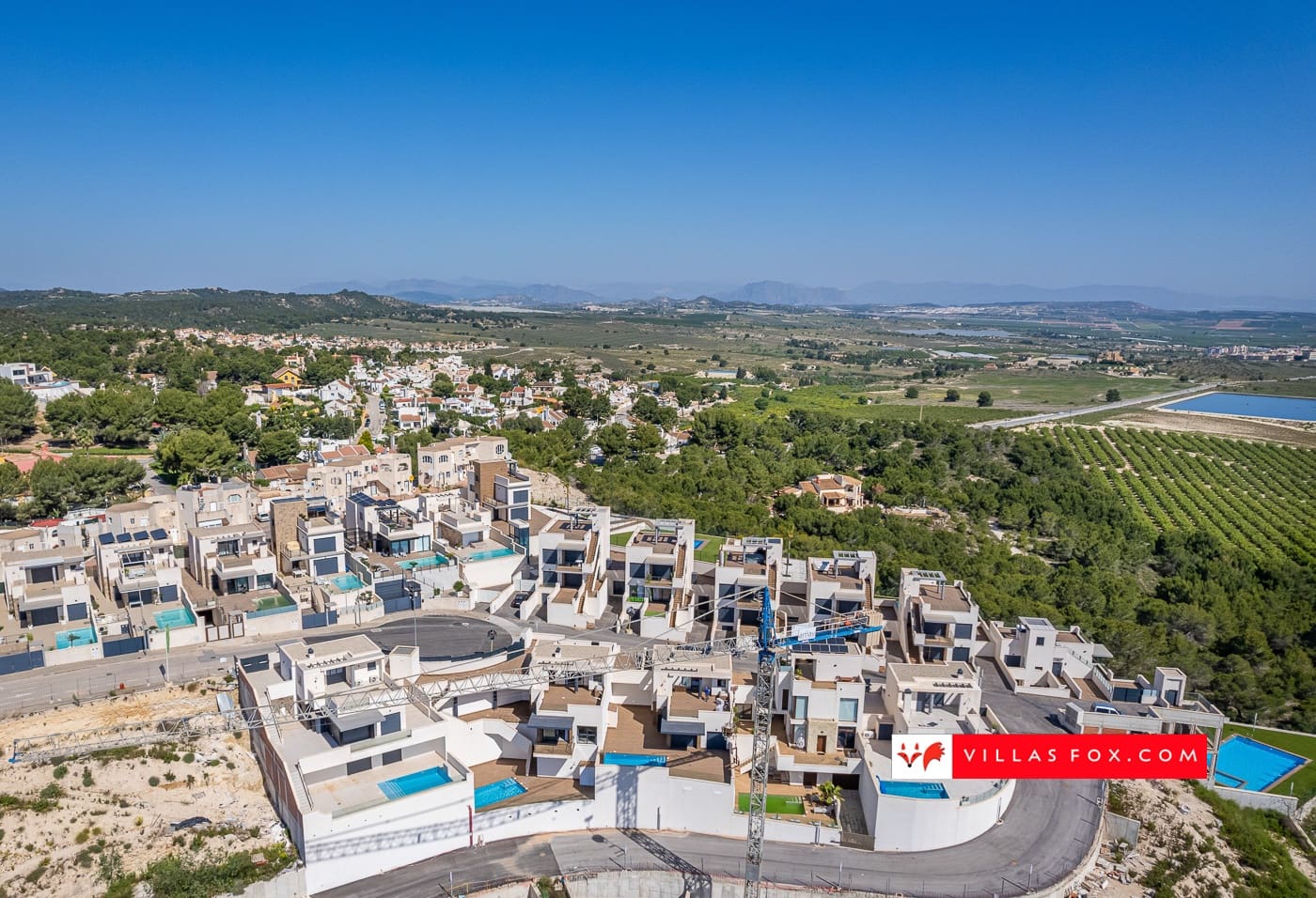 3 makuuhuone Huvila myytävänä paikassa San Miguel de Salinas mukana uima-altaan - 780 000 € (Ref: 8135503)