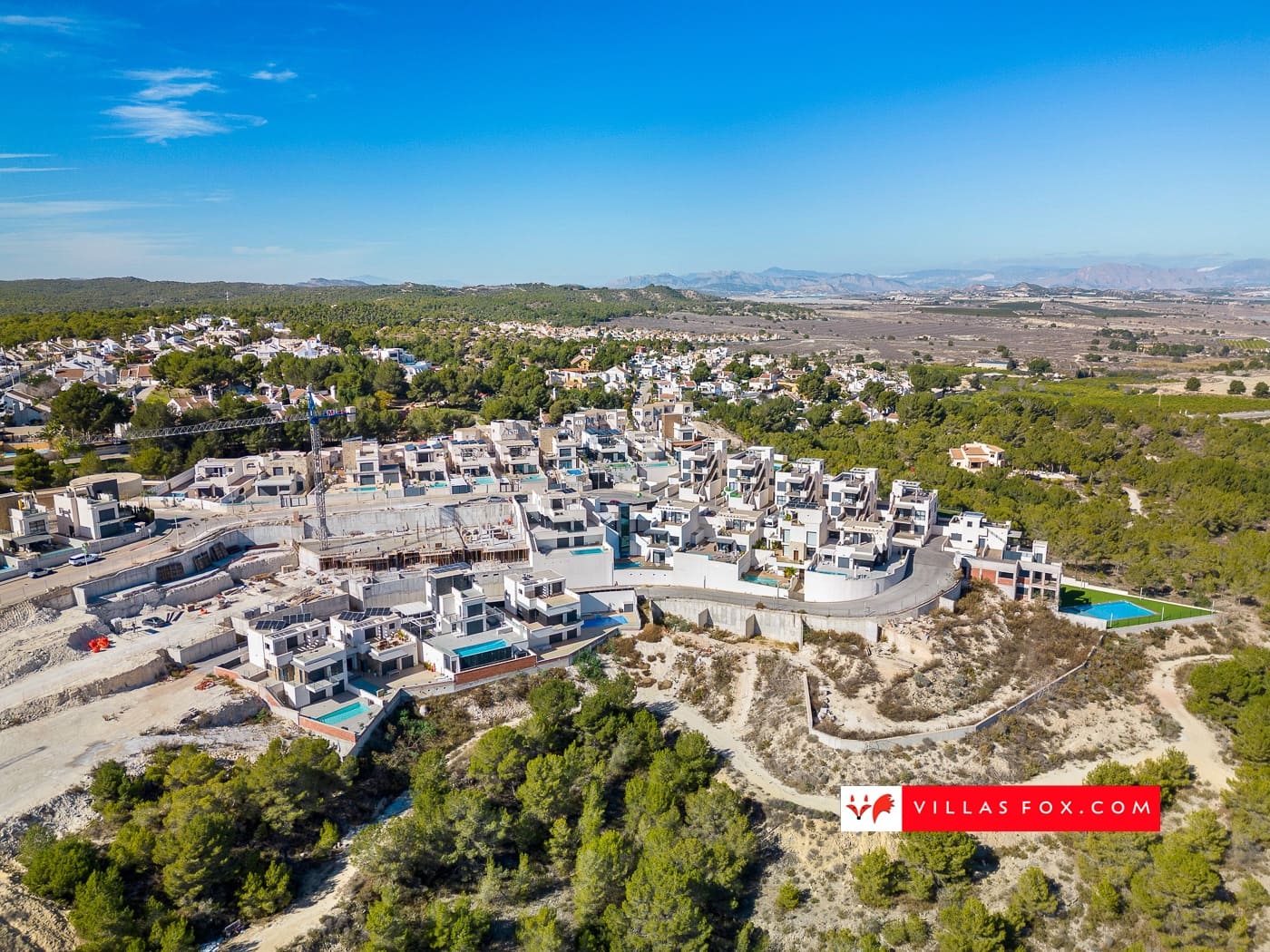 3 makuuhuone Huvila myytävänä paikassa San Miguel de Salinas mukana uima-altaan - 780 000 € (Ref: 8135503)