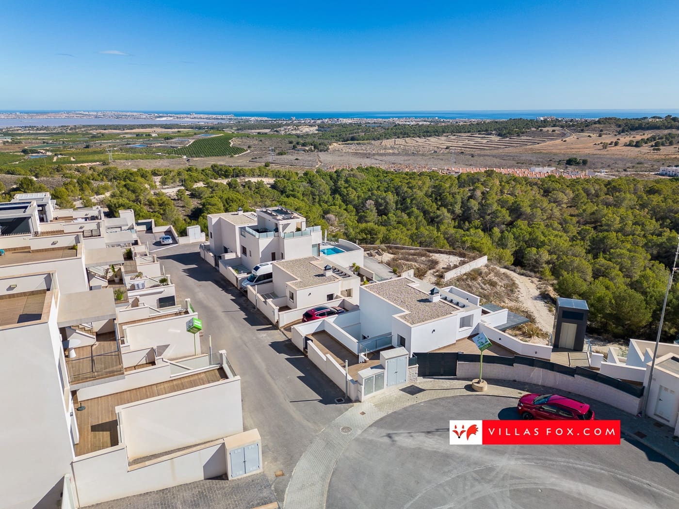 3 makuuhuone Huvila myytävänä paikassa San Miguel de Salinas mukana uima-altaan - 780 000 € (Ref: 8135503)