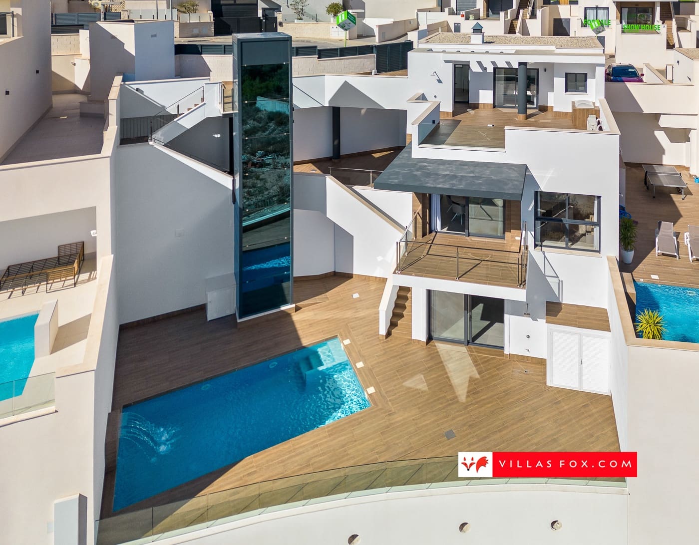 3 makuuhuone Huvila myytävänä paikassa San Miguel de Salinas mukana uima-altaan - 780 000 € (Ref: 8135503)