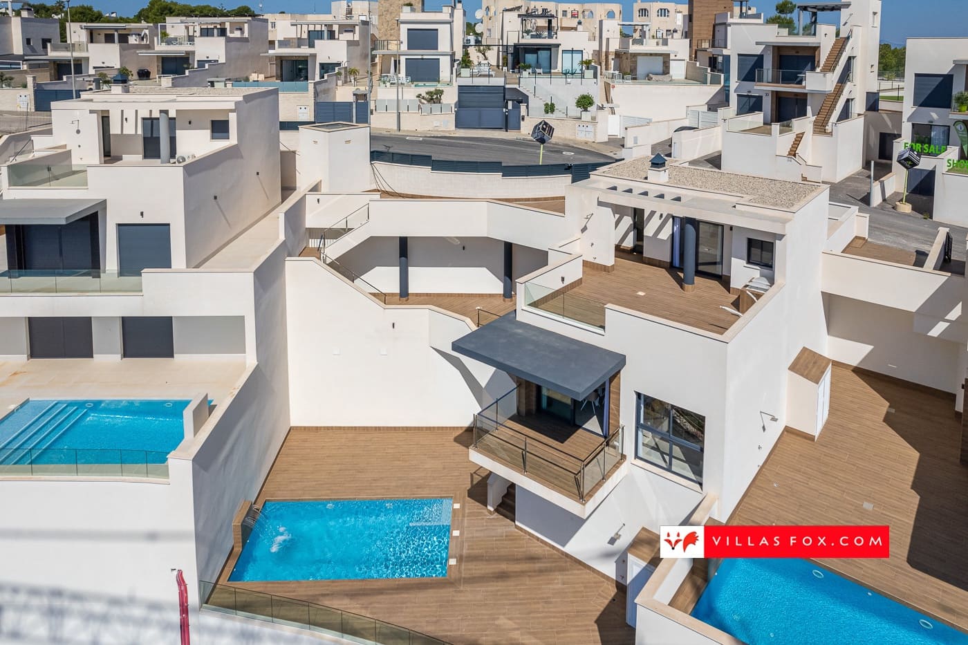 3 makuuhuone Huvila myytävänä paikassa San Miguel de Salinas mukana uima-altaan - 780 000 € (Ref: 8135503)