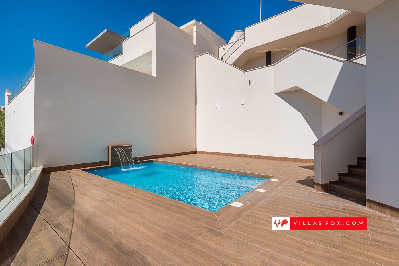 3 makuuhuone Huvila myytävänä paikassa San Miguel de Salinas mukana uima-altaan - 780 000 € (Ref: 8135503)