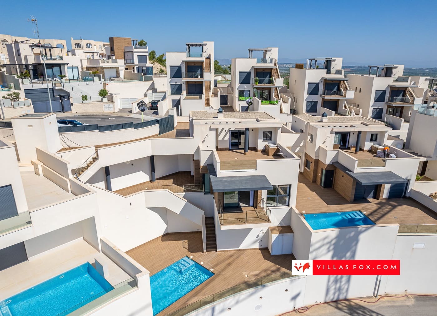 3 makuuhuone Huvila myytävänä paikassa San Miguel de Salinas mukana uima-altaan - 780 000 € (Ref: 8135503)