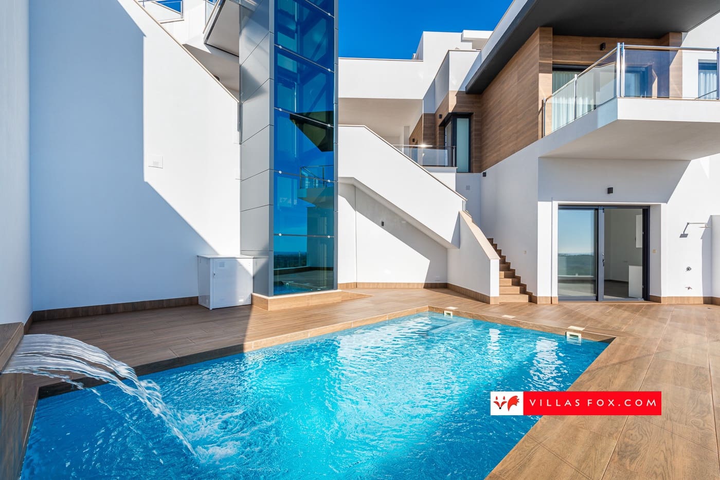 3 makuuhuone Huvila myytävänä paikassa San Miguel de Salinas mukana uima-altaan - 780 000 € (Ref: 8135503)