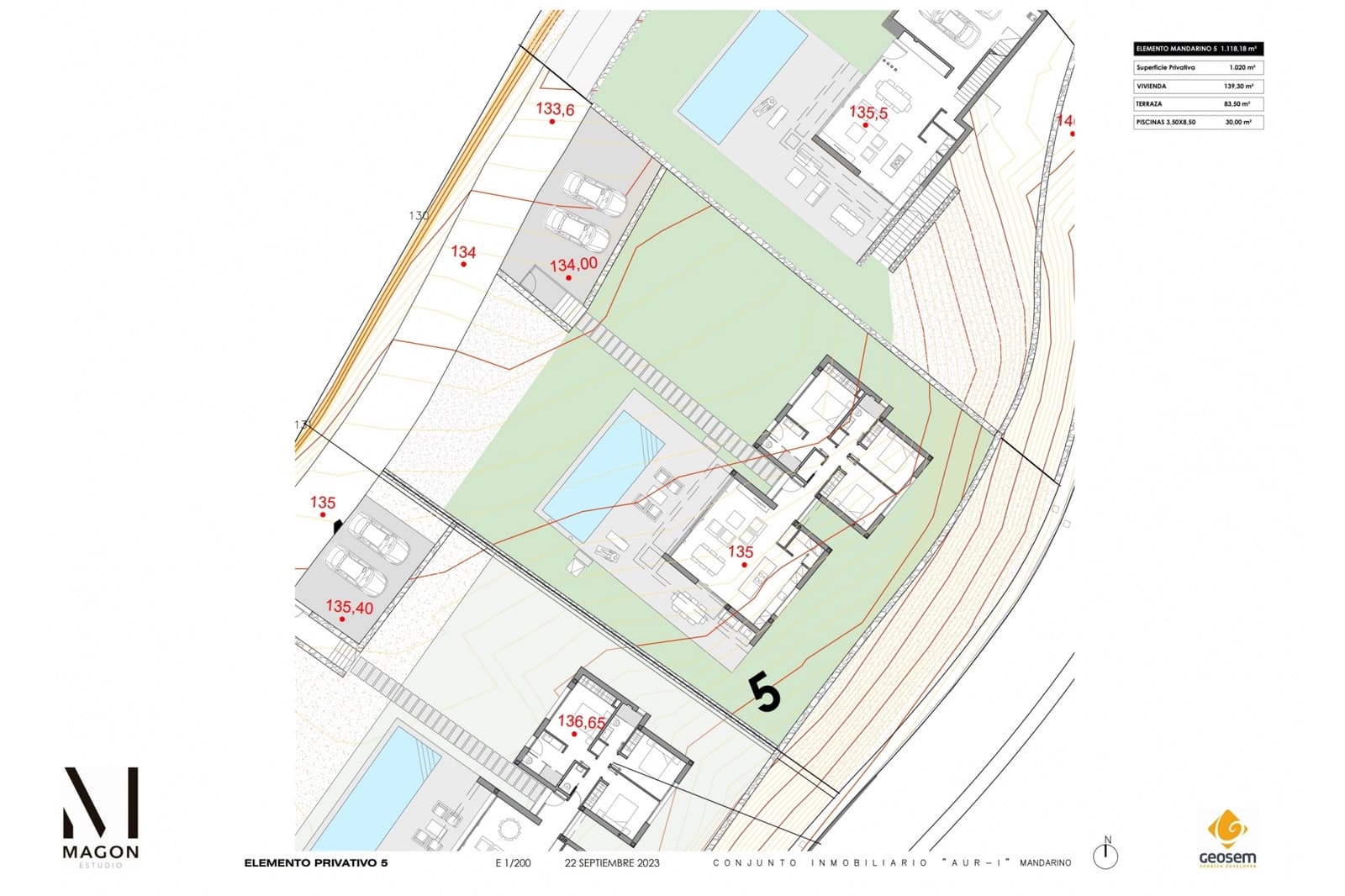 3 bedroom Villa for sale in Orihuela Costa with pool - € 895,000 (Ref: 8600258)