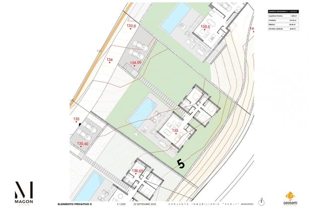 3 bedroom Villa for sale in Las Colinas Golf, Orihuela with pool - € 895,000 (Ref: 8600258)