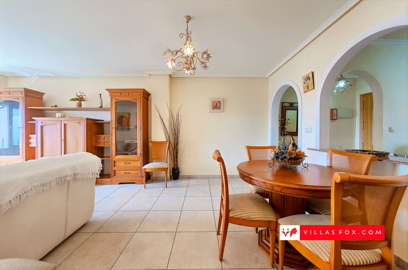 Apartamento de 2 habitaciones en San Miguel de Salinas en venta - 126.000 € (Ref: 8608773)