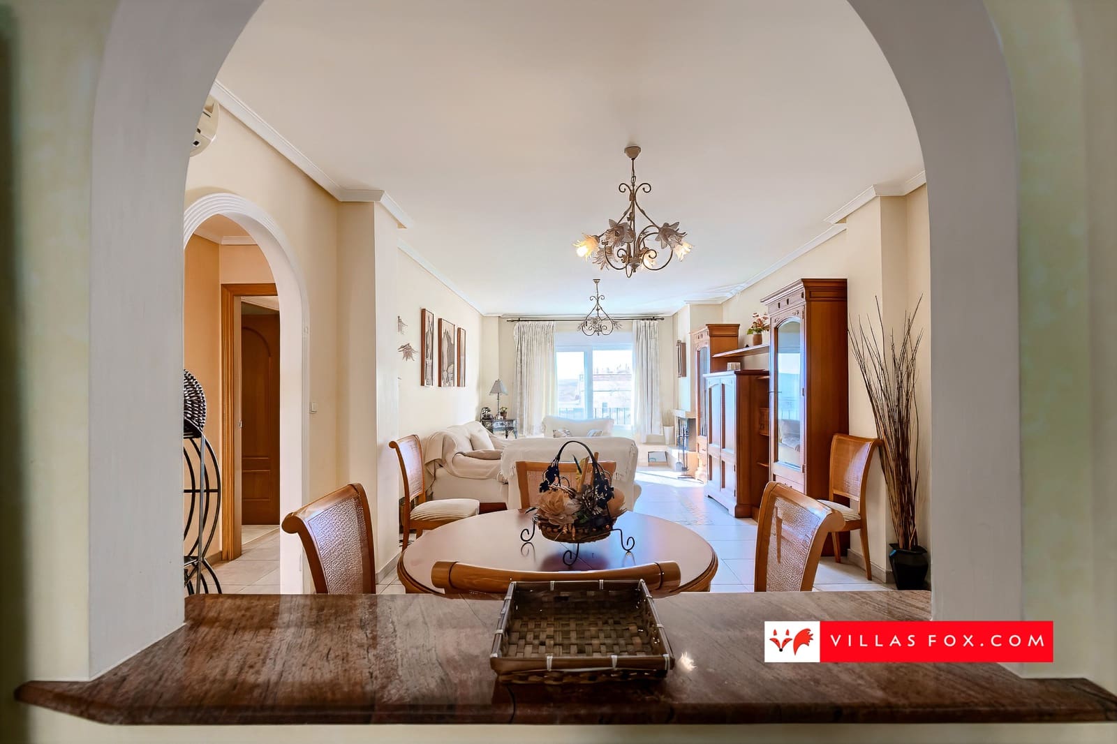 Apartamento de 2 habitaciones en San Miguel de Salinas en venta - 126.000 € (Ref: 8608773)