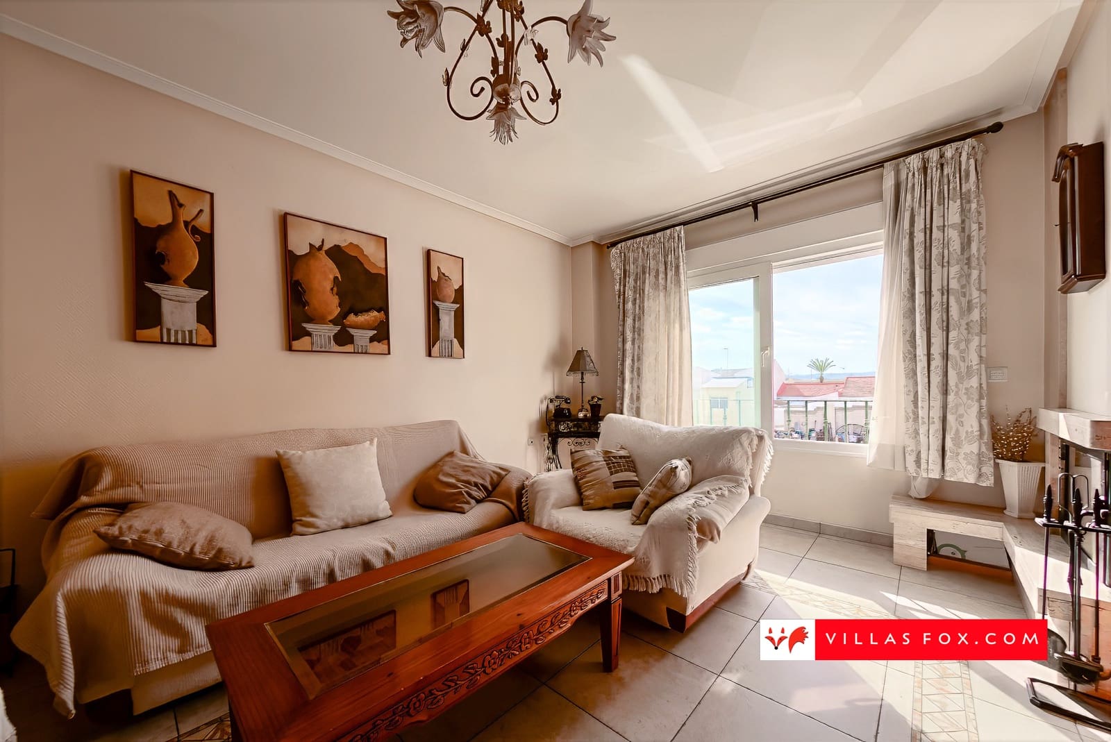 Apartamento de 2 habitaciones en San Miguel de Salinas en venta - 126.000 € (Ref: 8608773)