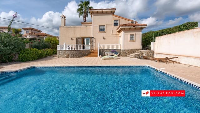 3 makuuhuone Huvila myytävänä paikassa San Miguel de Salinas mukana uima-altaan - 340 000 € (Ref: 8611614)