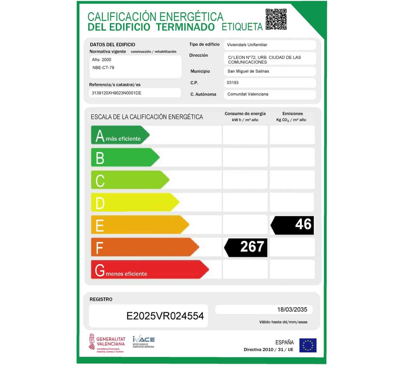 3 camera da letto Villa in vendita in San Miguel de Salinas con piscina - 340.000 € (Rif: 8611614)