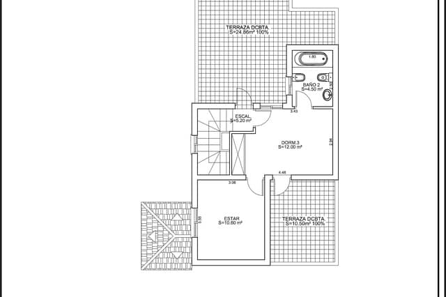 3 makuuhuone Huvila myytävänä paikassa San Miguel de Salinas mukana uima-altaan - 340 000 € (Ref: 8611614)