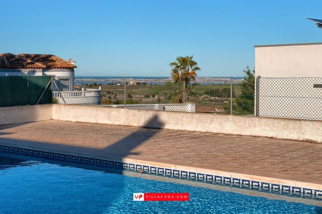 3 makuuhuone Huvila myytävänä paikassa San Miguel de Salinas mukana uima-altaan - 340 000 € (Ref: 8611614)