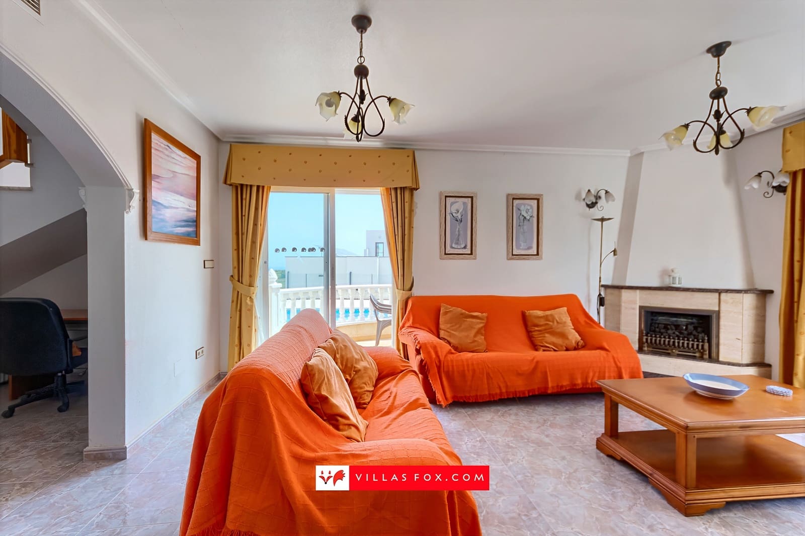 3 chambre Villa/Maison à vendre à San Miguel de Salinas avec piscine - 340 000 € (Ref: 8611614)
