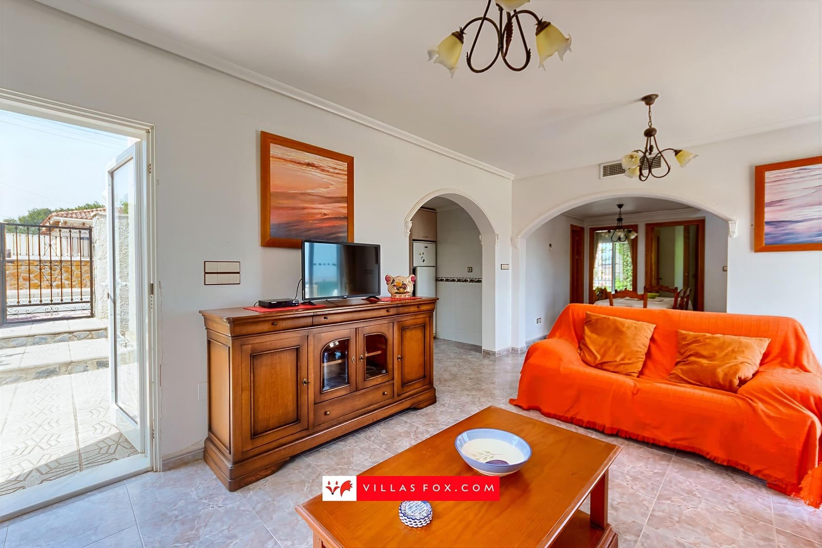 3 chambre Villa/Maison à vendre à San Miguel de Salinas avec piscine - 340 000 € (Ref: 8611614)