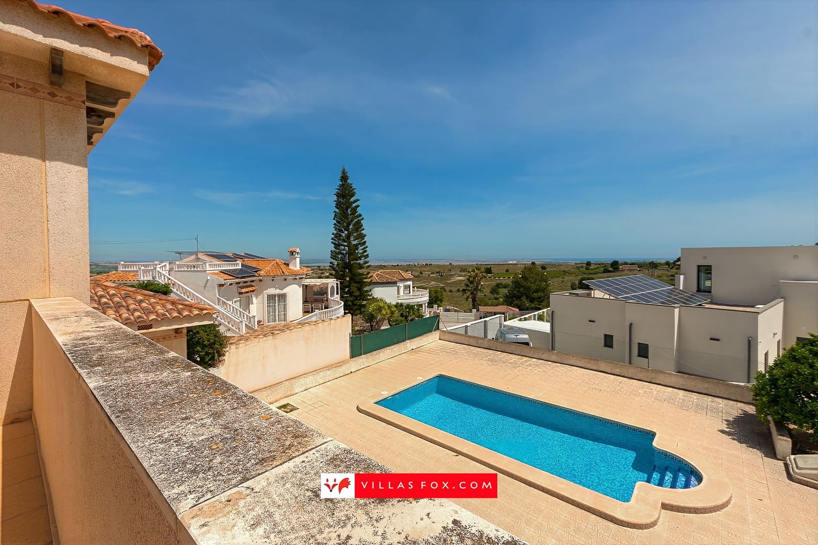 3 chambre Villa/Maison à vendre à San Miguel de Salinas avec piscine - 340 000 € (Ref: 8611614)