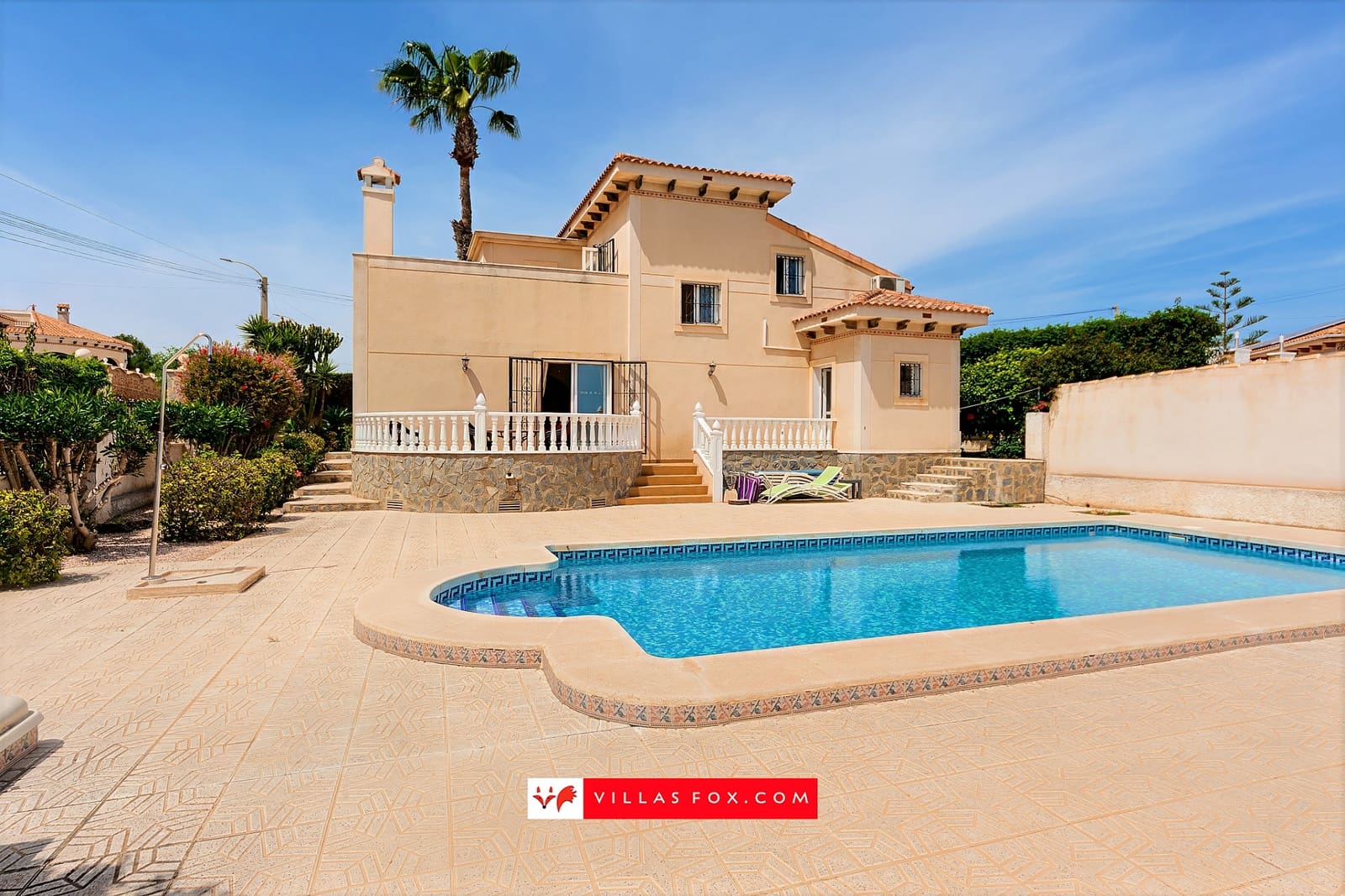 3 chambre Villa/Maison à vendre à San Miguel de Salinas avec piscine - 340 000 € (Ref: 8611614)