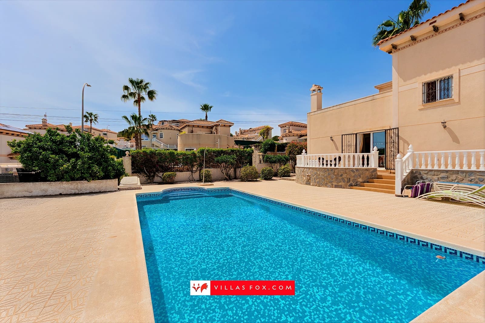3 chambre Villa/Maison à vendre à San Miguel de Salinas avec piscine - 340 000 € (Ref: 8611614)