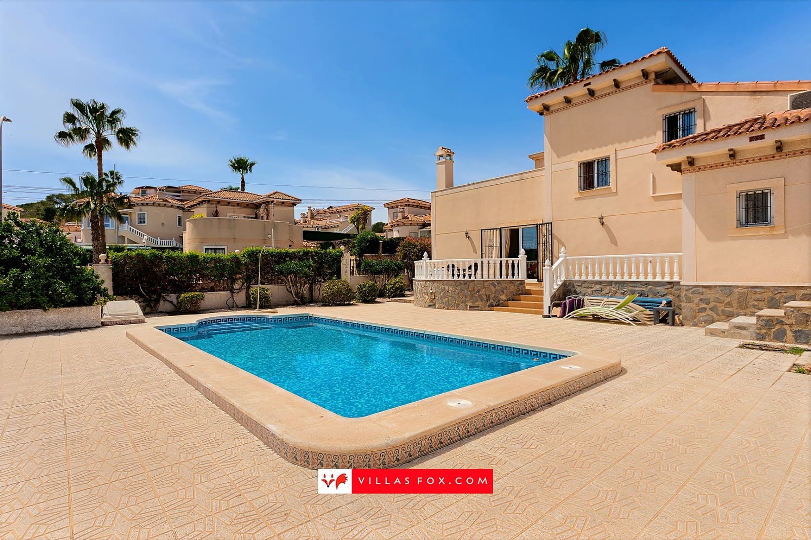 3 chambre Villa/Maison à vendre à San Miguel de Salinas avec piscine - 340 000 € (Ref: 8611614)