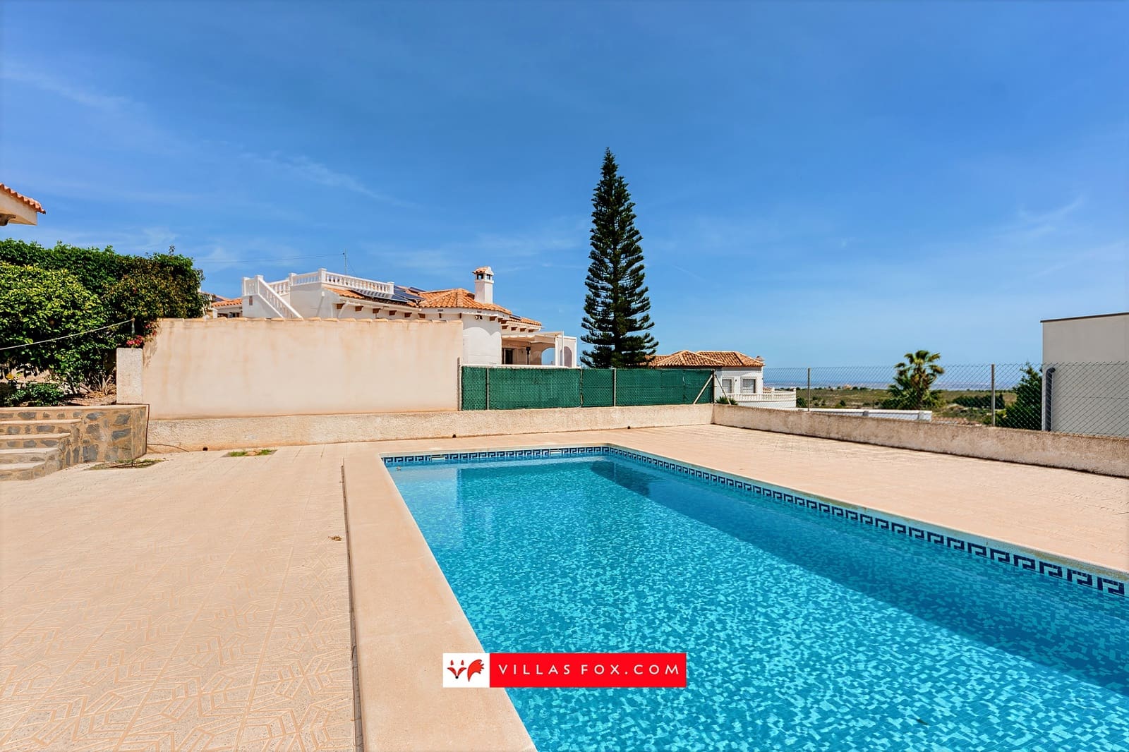 3 chambre Villa/Maison à vendre à San Miguel de Salinas avec piscine - 340 000 € (Ref: 8611614)