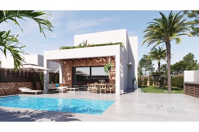 3 makuuhuone Huoneisto myytävänä paikassa Lomas de Cabo Roig - Los Dolses, Orihuela mukana uima-altaan - 760 000 € (Ref: 8613886)