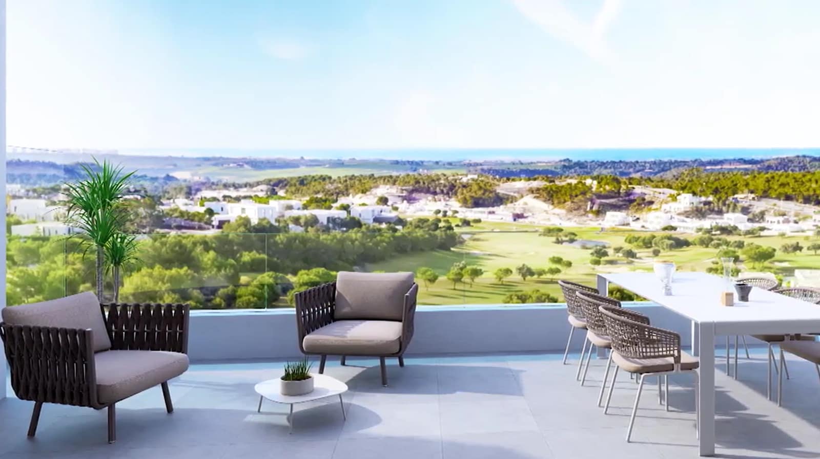 4 camera da letto Appartamento in vendita in Orihuela Costa con piscina - 1.499.000 € (Rif: 8613896)