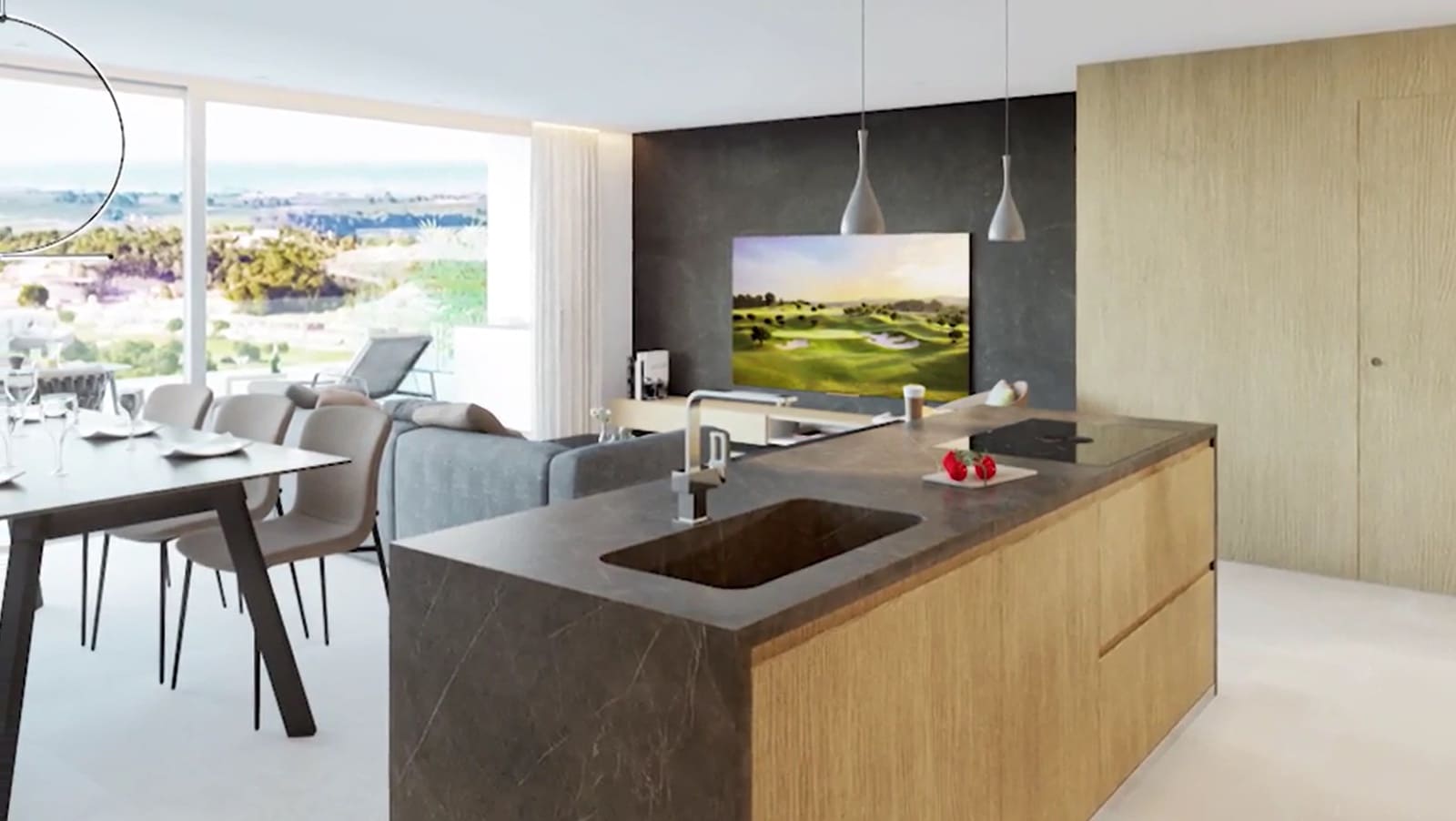 4 camera da letto Appartamento in vendita in Orihuela Costa con piscina - 1.499.000 € (Rif: 8613896)