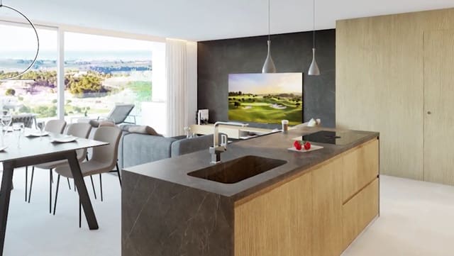 4 camera da letto Appartamento in vendita in Las Colinas Golf, Orihuela con piscina - 1.499.000 € (Rif: 8613896)