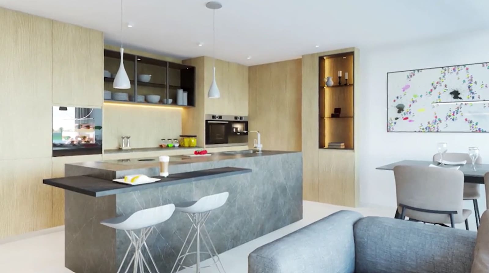 4 camera da letto Appartamento in vendita in Orihuela Costa con piscina - 1.499.000 € (Rif: 8613896)