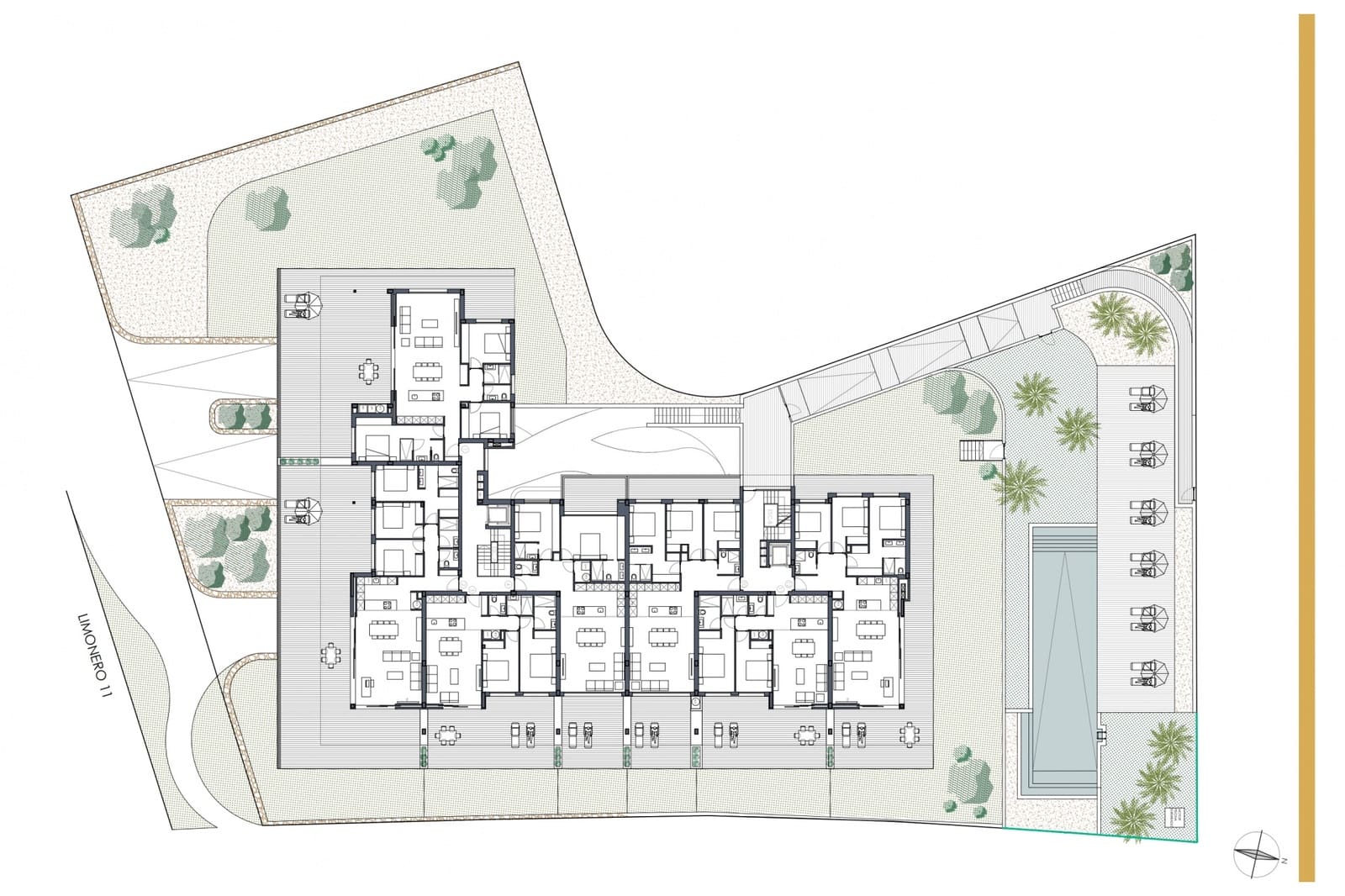 4 camera da letto Appartamento in vendita in Orihuela Costa con piscina - 1.499.000 € (Rif: 8613896)