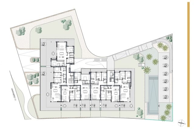 4 camera da letto Appartamento in vendita in Las Colinas Golf, Orihuela con piscina - 1.499.000 € (Rif: 8613896)