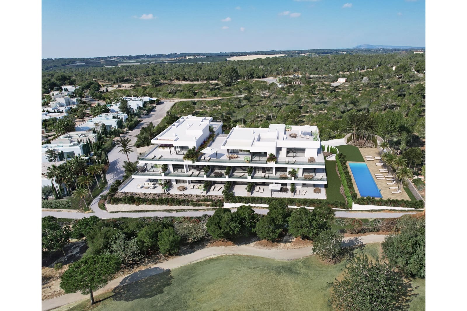 4 camera da letto Appartamento in vendita in Orihuela Costa con piscina - 1.499.000 € (Rif: 8613896)